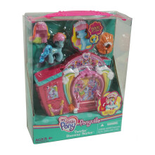 My Little Pony Ponyville Twirlin 'Runway Styles com Rainbow Dash