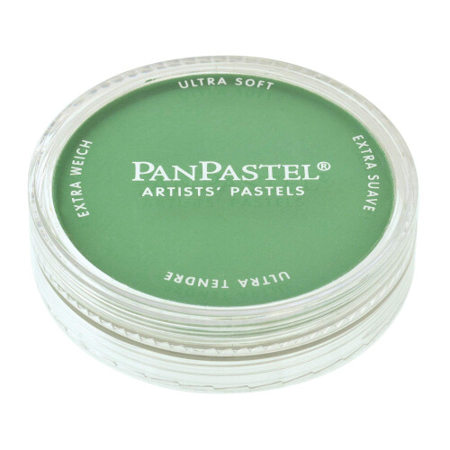 PanPastel Καλλιτεχνικά Παστέλ από GOLDEN, Μόνιμο Πράσινο, 2.44" / 62mm Διάμετρος Πανα