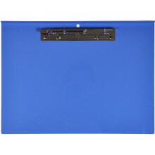 Plastov schr nka Lion Post Consumer z recyklovan ho plastu 11 x 17 palcov na rku 1 schr nka (CB290H-BL) modr