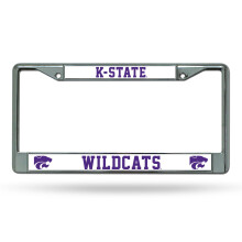 NCAA Kansas State Wildcats Standard Chrome rendszm -keret