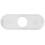 Hansgrohe hansgrohe Βάση για Μοντέρνους Μονούς Νιπτήρες, 6" σε Χρώμιο, 06490000, 1.375 3