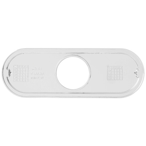 Hansgrohe hansgrohe Βάση για Μοντέρνους Μονούς Νιπτήρες, 6" σε Χρώμιο, 06490000, 1.375 2