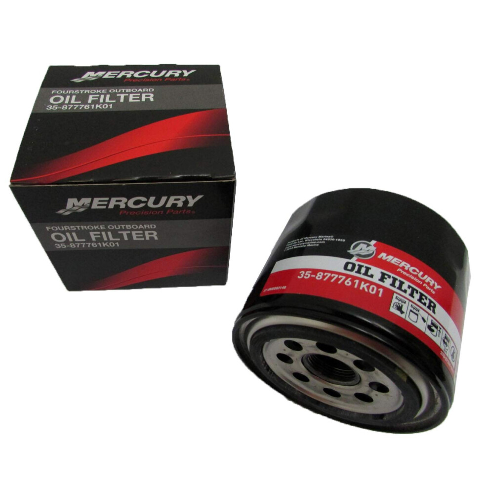Filtre     huile pour moteur hors-bord Mercury 4 temps 35-877761K01