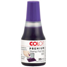 COLOP Niet-giftige op water gebaseerde 801 Premium Violet-inkt 0,9 oz