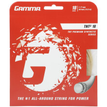 Gamma TNT2 18G Tennissaite Wei