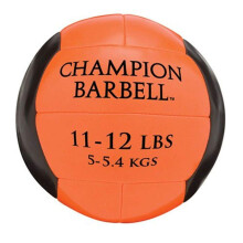 kampioen Barbell Medicine Ball 11-12 lb. - Oranje