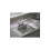 STERLING B153-2 Δευτερεύουσα Σιντριβάνι 15 x 15 Ίντσες Μονό Λεκάνη Μπαρ, Ανοξείδωτο Ατσάλι 3