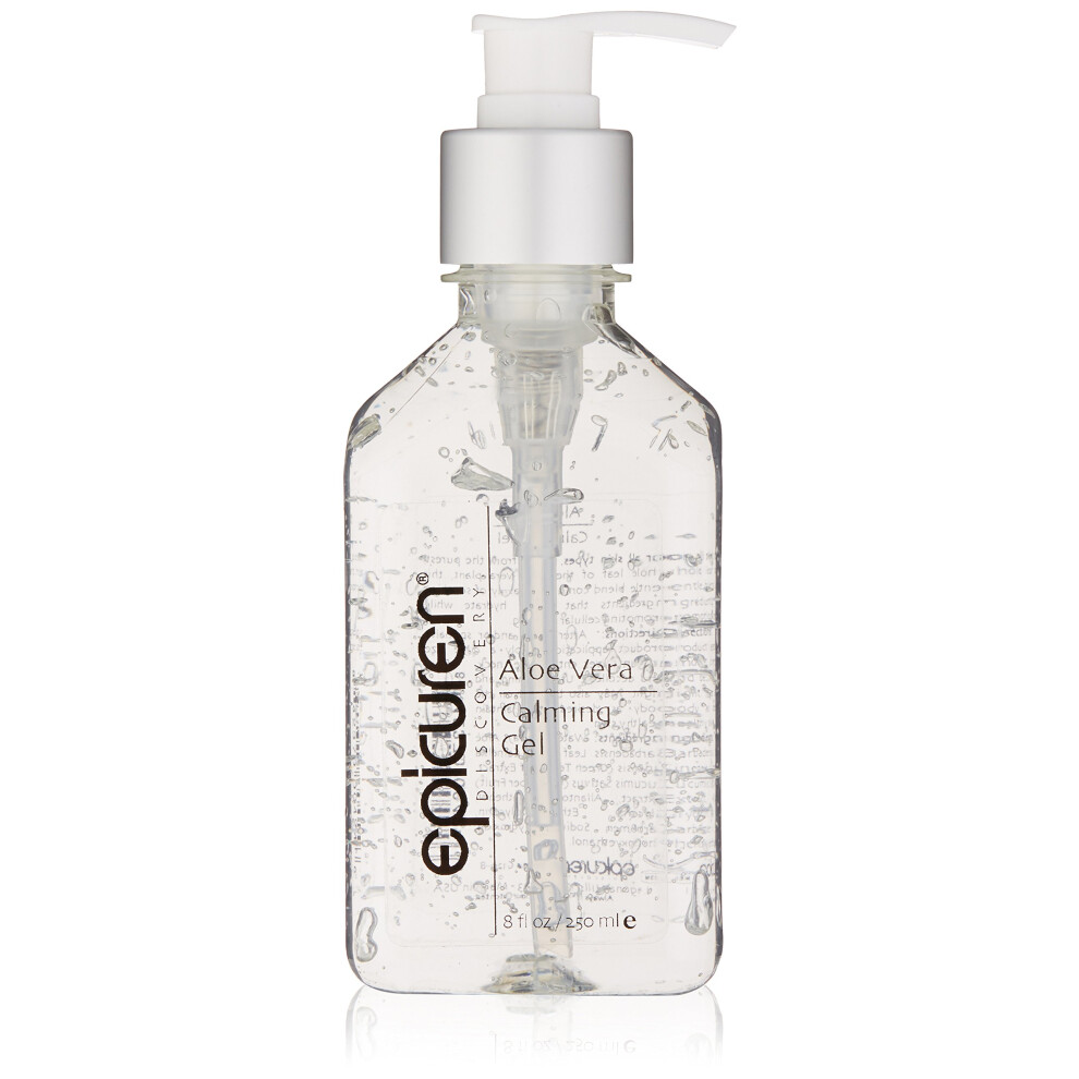 Epicureo Epicuren Discovery Aloe Vera Calming Gel Clear 8 Fl Oz