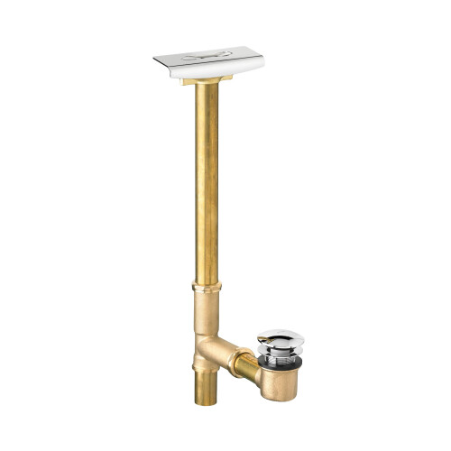 American Standard 1599205.002 Evolution Deep Soak Max Drain leten chrom 1