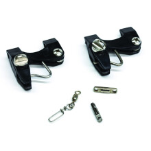 Tigress Kite Kit με Clips, 2 Wind-on Swivels και 1 Coastlock Swivel