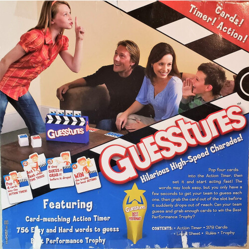 Hasbro Parker Brothers Guesstures Spel 2