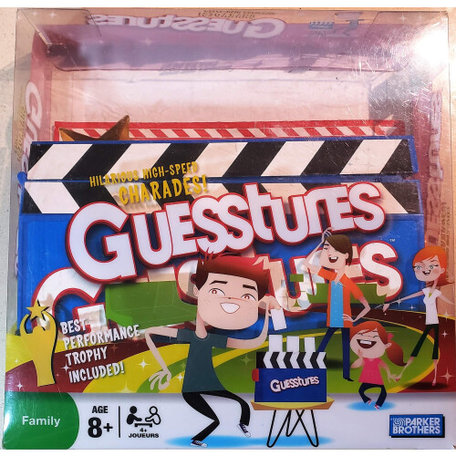 Hasbro Parker Brothers Guesstures Spel