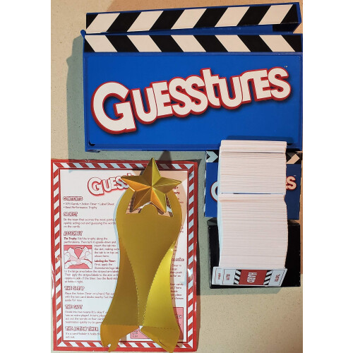 Hasbro Parker Brothers Guesstures Spel 1