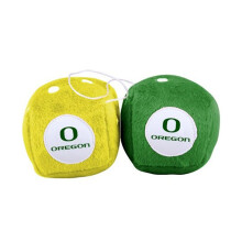 Fremont De NCAA Oregon Ducks 3 Fuzzy Dice 3 Teamkleuren