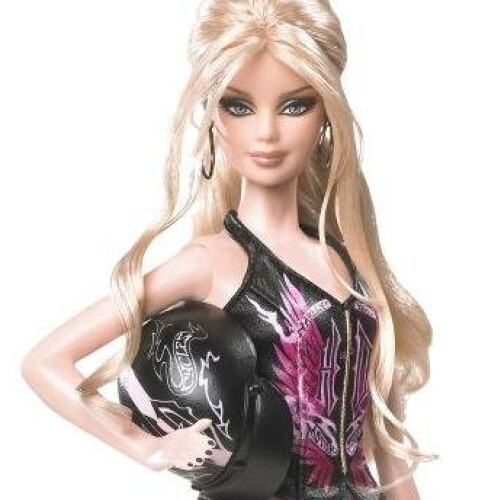 Barbie Poup   e Barbie Collector Harley Davidson 1