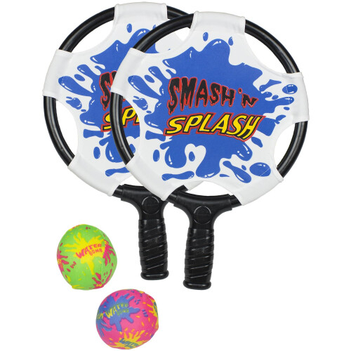 Poolmaster Smash 'n' Splash Wasser-Paddle Ball Spiel, 11" Durchmesser