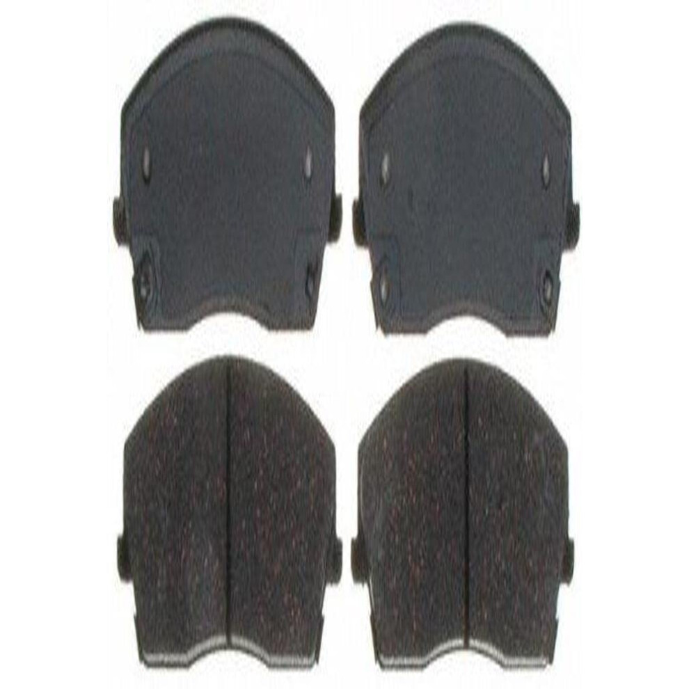 Raybestos Sgd1056c Service Grade Ceramic Disc Brake Pad Set 829352592441