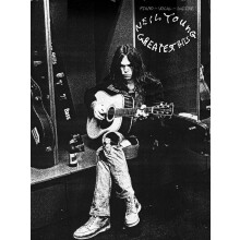 Hal Leonard Neil Young Grootste Hits Piano-Vocal-Gitaar Songboek