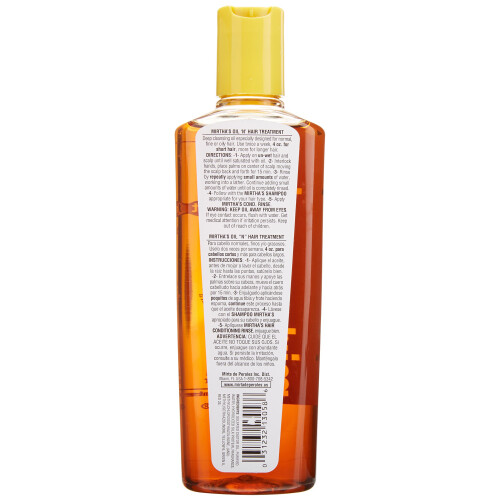 Σαμπουάν Θεραπείας με Έλαιο Mirta De Perales, 8 Ounce 1