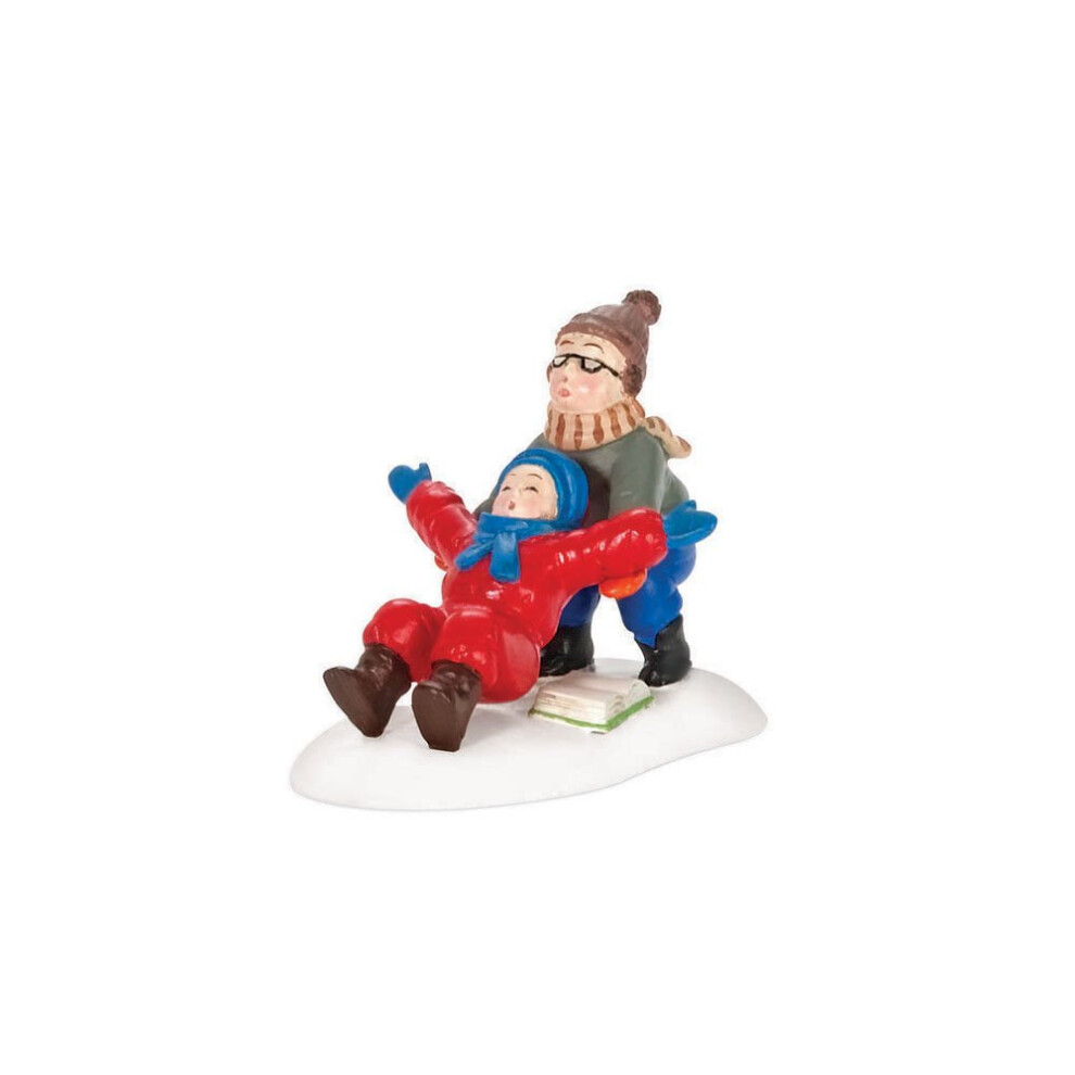 Figura De Accesorio Ralphie Al Rescate Del Departamento 56 Una Historia De Navidad-image