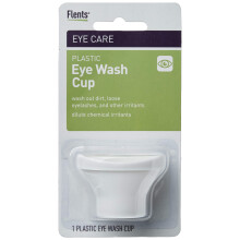 Flents Eye Wash Cup Wash Out Dirt Loose Eyelashes & Other Irritants White