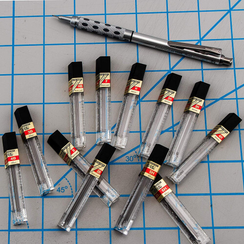 Pentel Pentel Super Hi-Polymer Chumbo Reabil 2