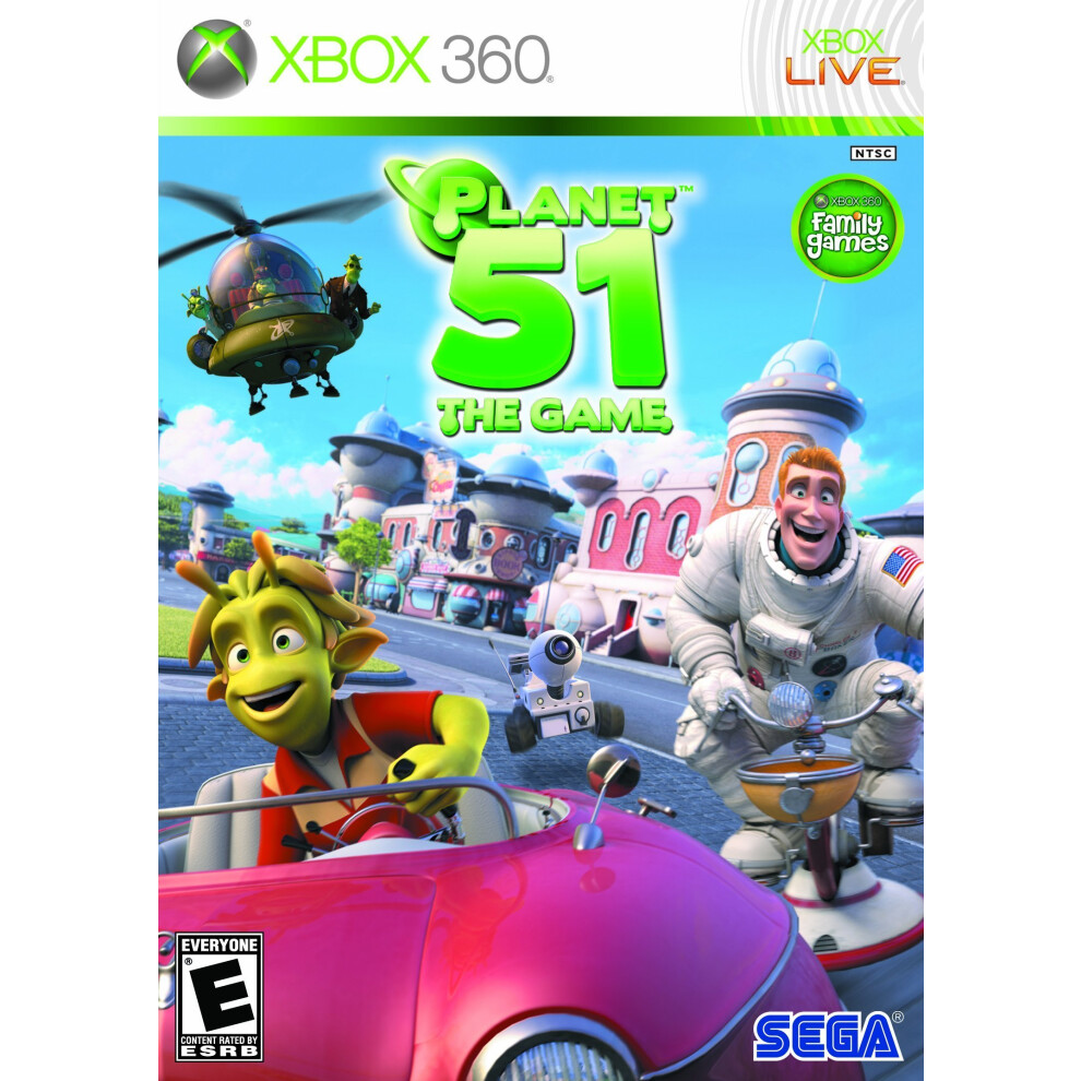 Planet 51 - Xbox 360 010086680386