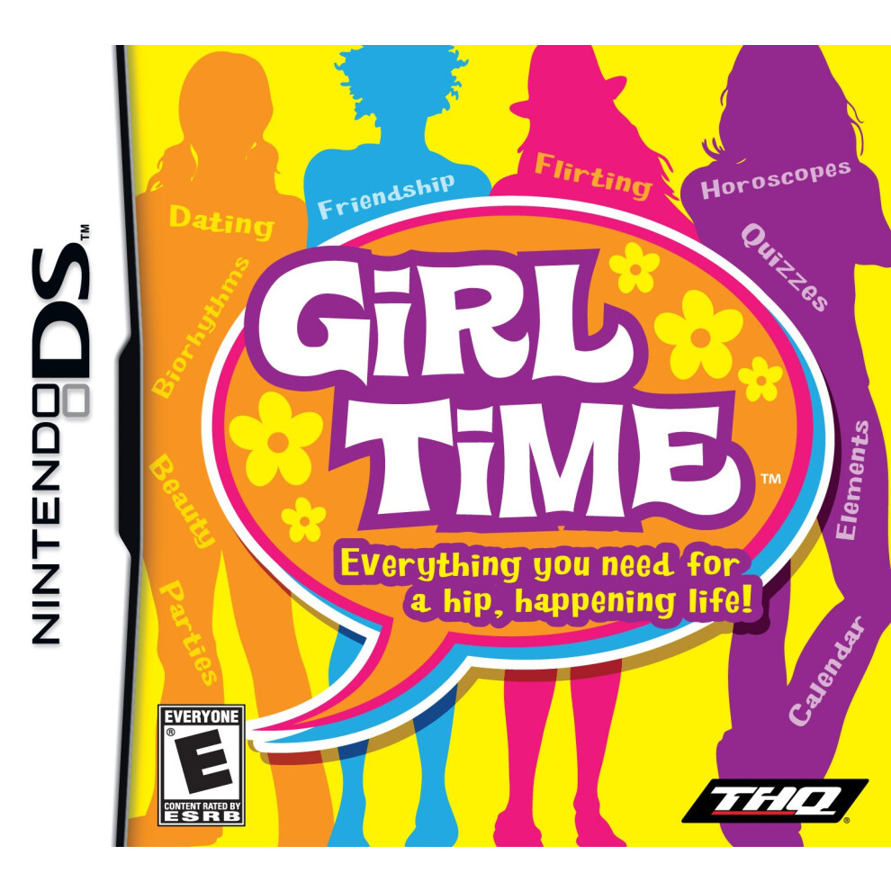 Girl Time - Nintendo Ds 785138362663