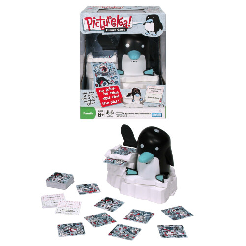 Hasbro Pictureka Flipper spil 2