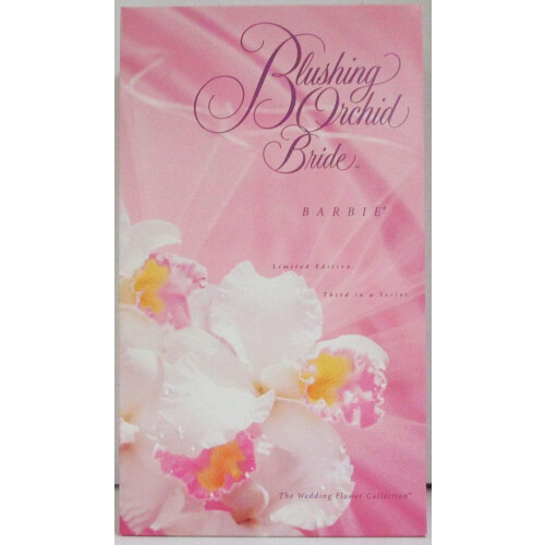 Mattel Mattel Blushing Orchid Νυφική Κούκλα Barbie