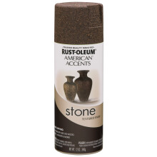 Rust-Oleum 238324 Stenspray, 12 oz, Mineralbrun