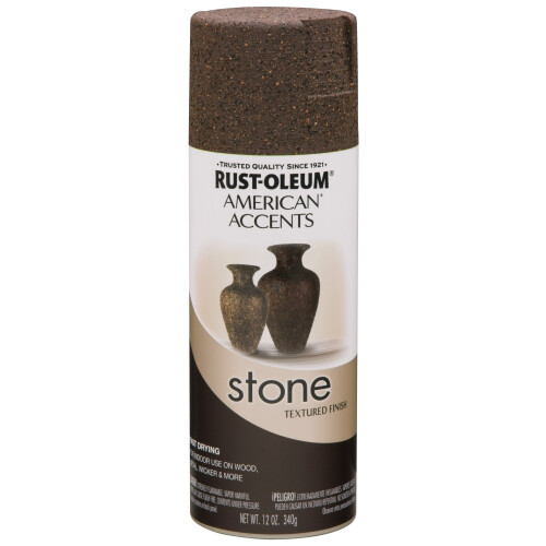 Rust-Oleum Rust-Oleum 238324 Stein Spray, 12 oz, Mineralbraun