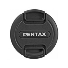 Pentax 31522 Tapa frontal para lente de 52 mm de di?metro para DA 18-55 mm II, color negro