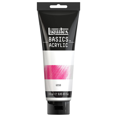 Liquitex Basics Gesso Surface Prep Medium 250ml (8,4 on   as) Branco branco