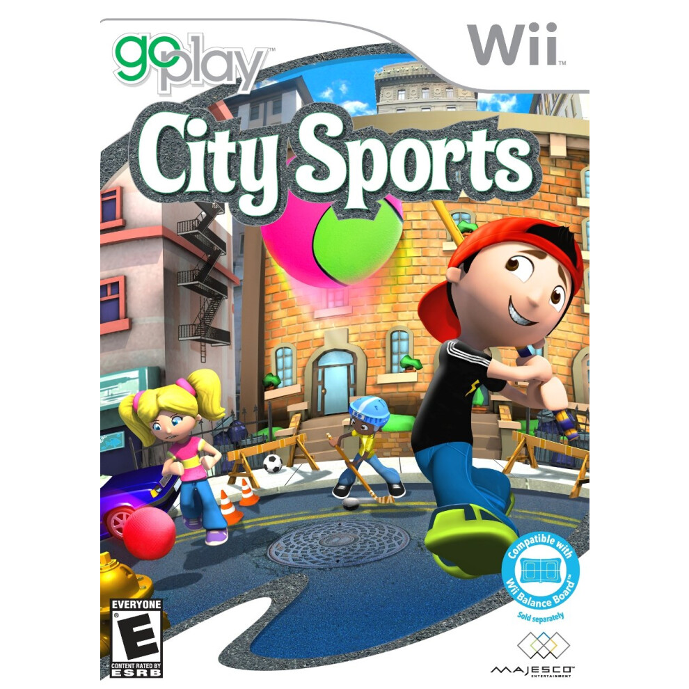 Go Play City Sports - Nintendo Wii 096427015895