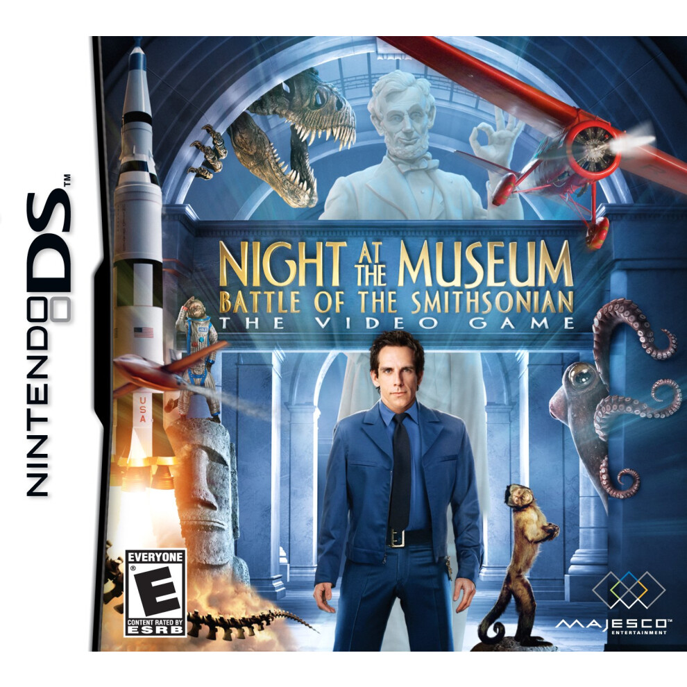 Night At The Museum: Battle Of The Smithsonian - Nintendo Ds 096427015901
