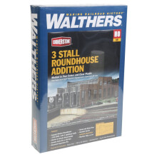 Walthers Cornerstone Series Kit Ho Scale Modern Roundhouse kiegszto standok