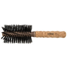 Ibiza Hair Professional Round Boar Hair Brush (G5  70mm)  Hybrid Swirl