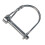 JR Products 01094 Μικρή Κλειδαριά Coupler Pin 1