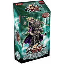 Baraja de estructura en ingl   s Comando del lanzador de hechizos de YuGiOh 5D [Juguete]
