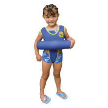 Chaleco de nataci n con flotador ajustable y tubo para aprender a nadar de Poolmaster