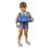 Poolmaster Learn-to-Swim Vest  Adjustable Tube Floatation Swim Trainer 1