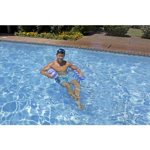 Poolmaster Water Hammock Pool Float for Adults  Blue 2