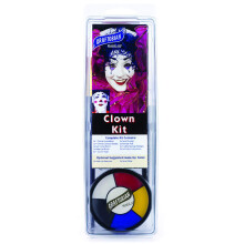 Kits de maquiagem de palha   o de graftob   bios - Whiteface