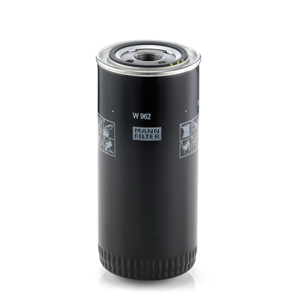 Mann Filter W 962 Spin-On Oil Filter 4011558714307