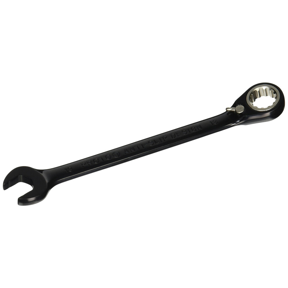 Stanley Proto Jscvm13 Reverse Ratcheting Combination Spline Wrench 13 662679972752