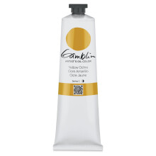 Gamblin Knstlerlfarbe  Gelber Ocker  150 ml Tube