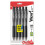 Pentel Pentel WOW! Αναδιπλούμενα Στυλό, Μέτρια Γραμμή, Μαύρο Μελάνι, 5 Τεμάχια (BK440BP5A) 1
