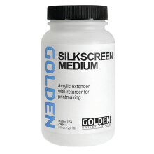 Medium de Serigrafía Acrílica GOLDEN - Tarro de 8 oz
