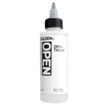 OPEN Langsam trocknende Acrylfarben von GOLDEN Thinner 4 fl oz.